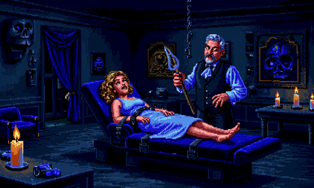 Por aqui, mocinha - Psychosomatic Art by Emma-Jane MacKinnon-Lee